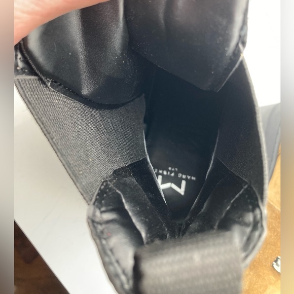 Marc Fisher Plune LTD Lug Bootie W8.5- New in Box! - Picture 5 of 9